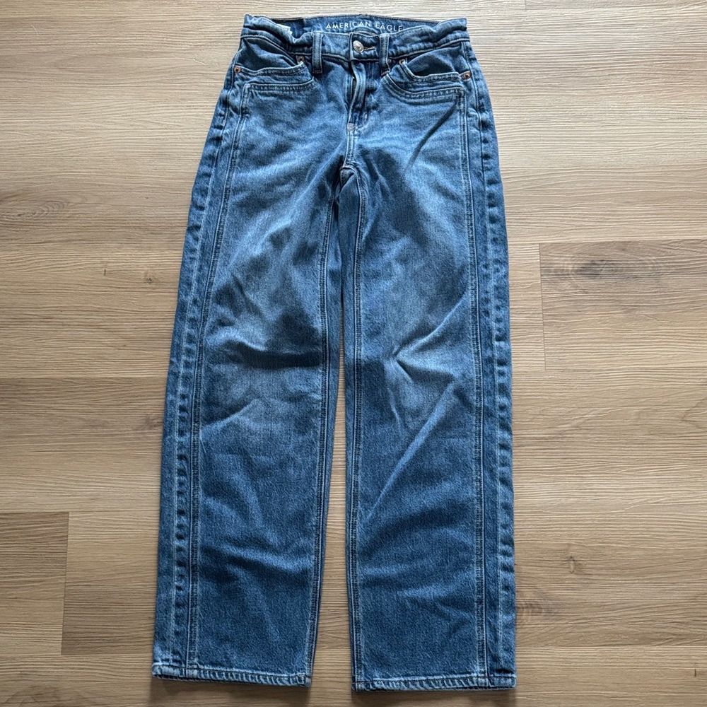 American Eagle Stovepipe Jeans